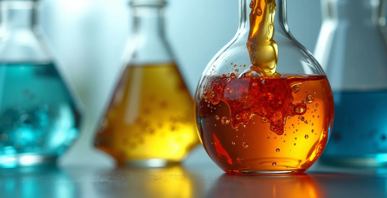 Representación visual de efectos aditivos de químicos sobre órganos diana