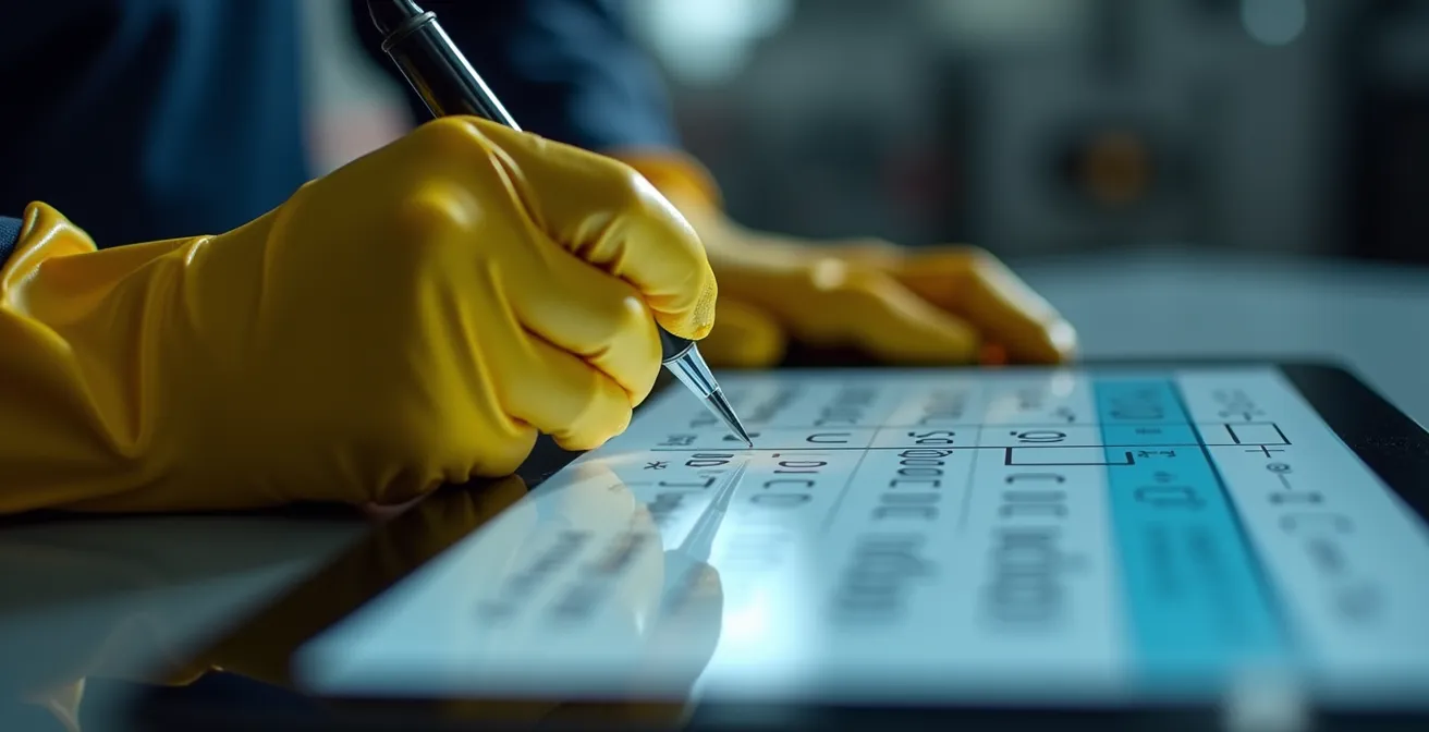 Sistema de registro digital de EPIs con firma electrónica en tablet industrial