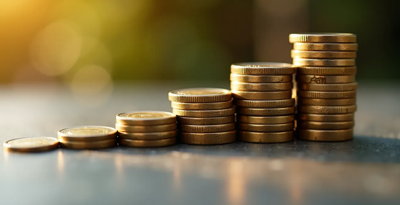 Gráfico visual del retorno de inversión en bienestar laboral con elementos españoles